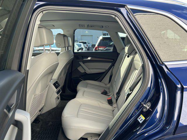 used 2021 Audi Q5 car, priced at $28,518