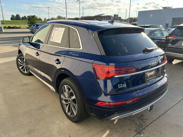 used 2021 Audi Q5 car, priced at $28,518