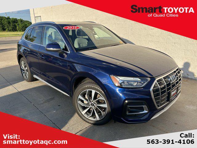 used 2021 Audi Q5 car, priced at $28,518