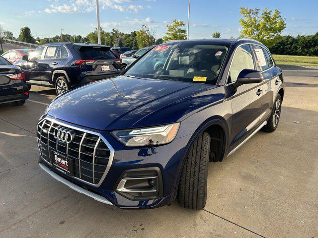 used 2021 Audi Q5 car, priced at $28,518