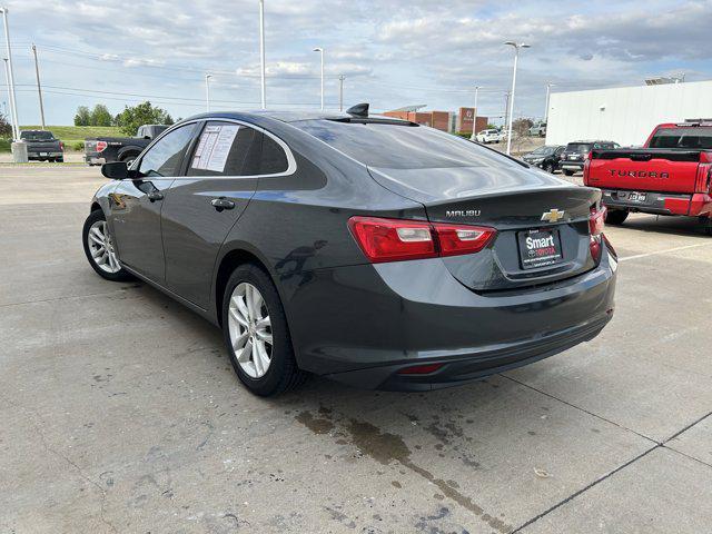 used 2017 Chevrolet Malibu car, priced at $13,805