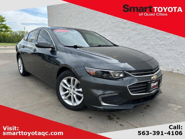 used 2017 Chevrolet Malibu car, priced at $13,805