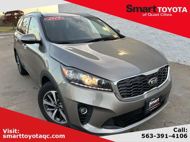 used 2019 Kia Sorento car, priced at $16,600