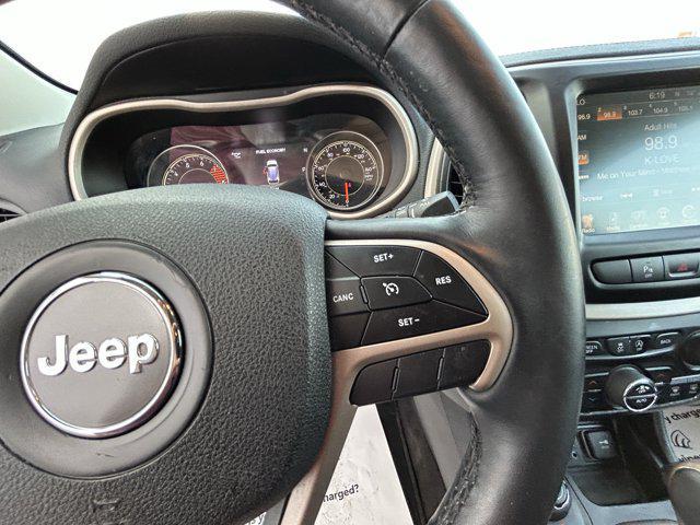used 2018 Jeep Cherokee car, priced at $13,506
