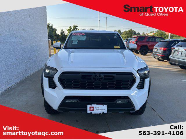 used 2024 Toyota Tacoma car, priced at $45,555