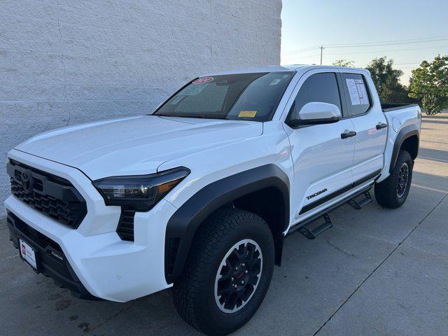 used 2024 Toyota Tacoma car, priced at $45,555