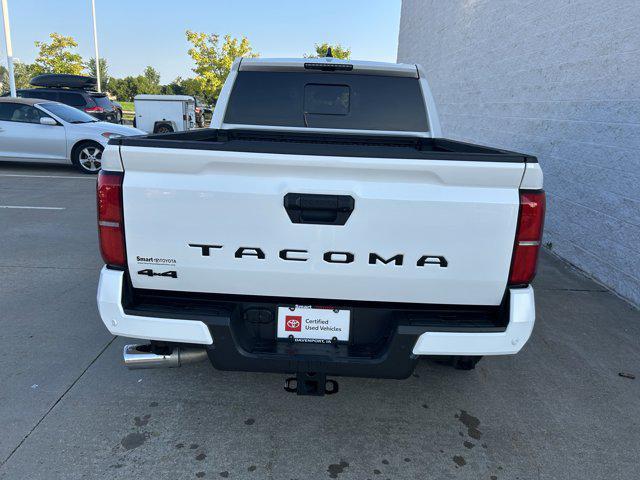 used 2024 Toyota Tacoma car, priced at $45,555