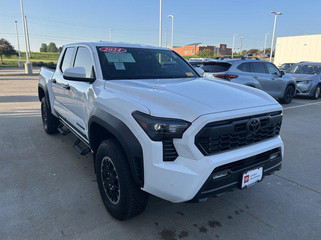 used 2024 Toyota Tacoma car, priced at $45,555