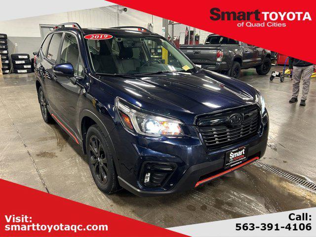 used 2019 Subaru Forester car, priced at $18,392