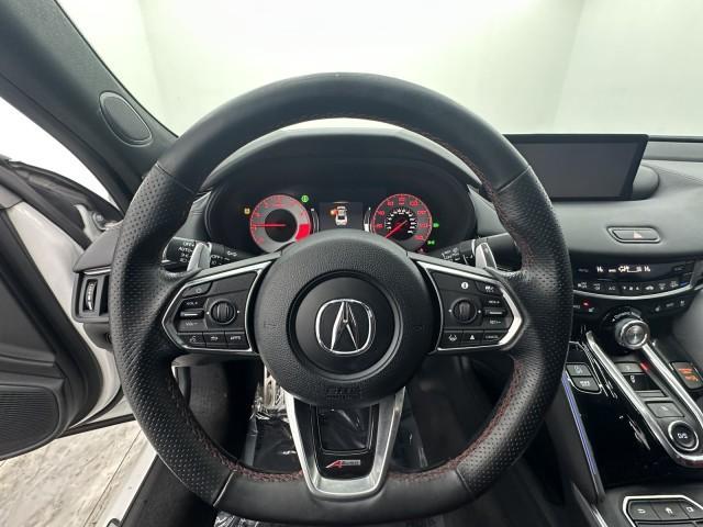 used 2022 Acura TLX car, priced at $34,999