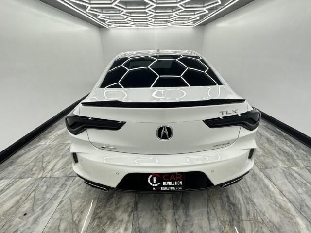 used 2022 Acura TLX car, priced at $34,999