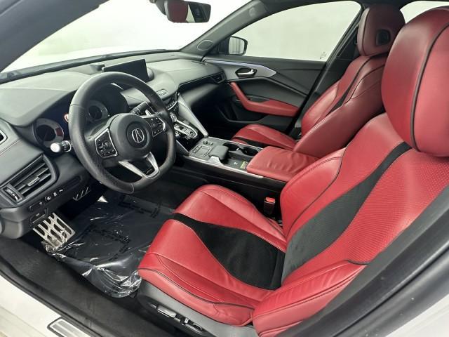 used 2022 Acura TLX car, priced at $34,999