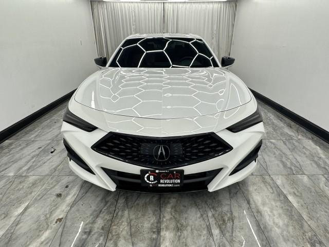 used 2022 Acura TLX car, priced at $34,999