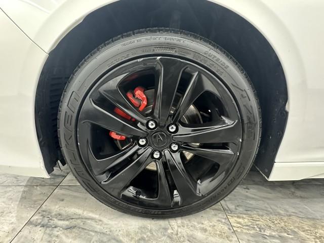 used 2022 Acura TLX car, priced at $34,999