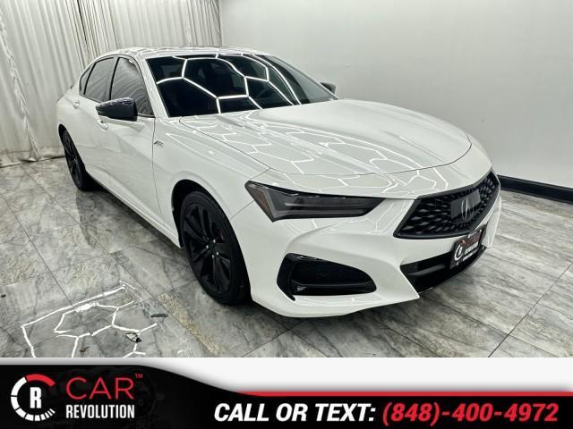 used 2022 Acura TLX car, priced at $34,999