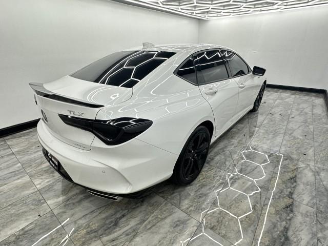 used 2022 Acura TLX car, priced at $34,999
