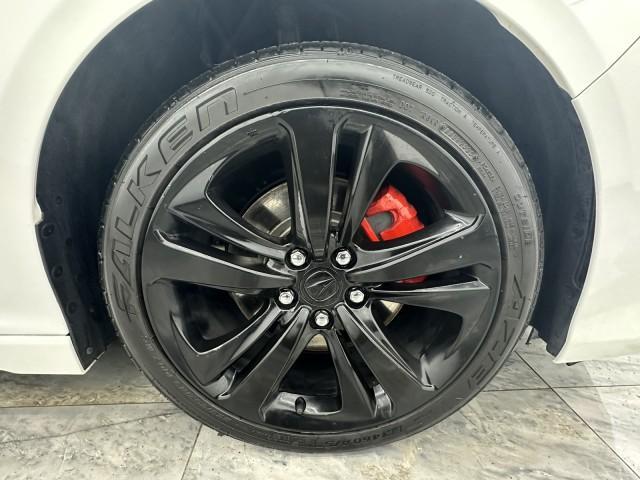 used 2022 Acura TLX car, priced at $34,999