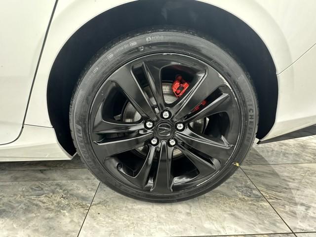 used 2022 Acura TLX car, priced at $34,999