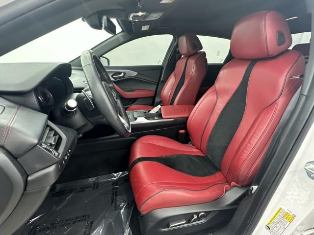 used 2022 Acura TLX car, priced at $34,999
