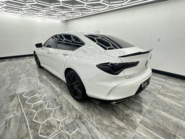 used 2022 Acura TLX car, priced at $34,999