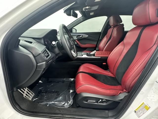 used 2022 Acura TLX car, priced at $34,999