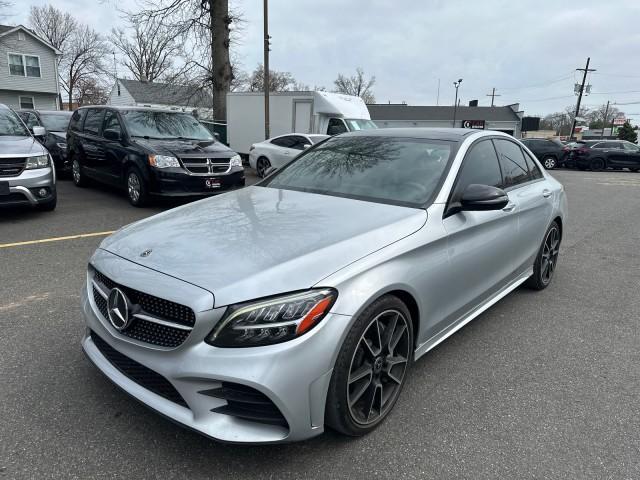 used 2020 Mercedes-Benz C-Class car, priced at $29,981