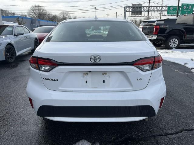 used 2021 Toyota Corolla car, priced at $13,546