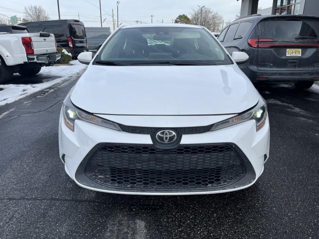 used 2021 Toyota Corolla car, priced at $13,546