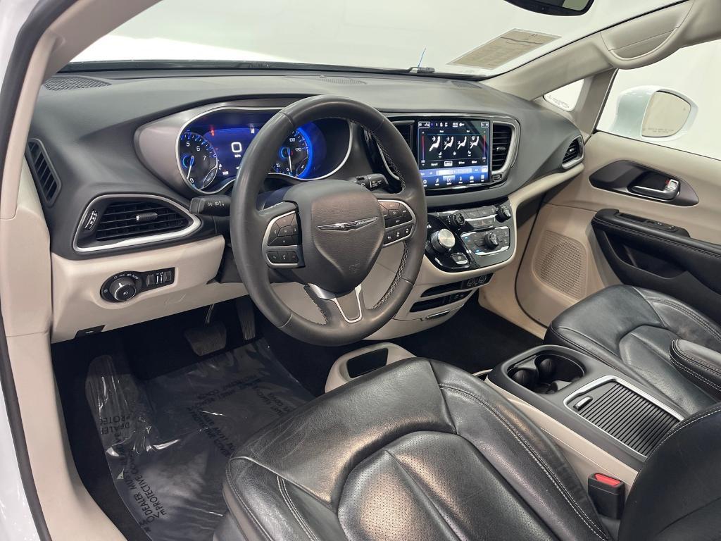 used 2022 Chrysler Pacifica car, priced at $17,488