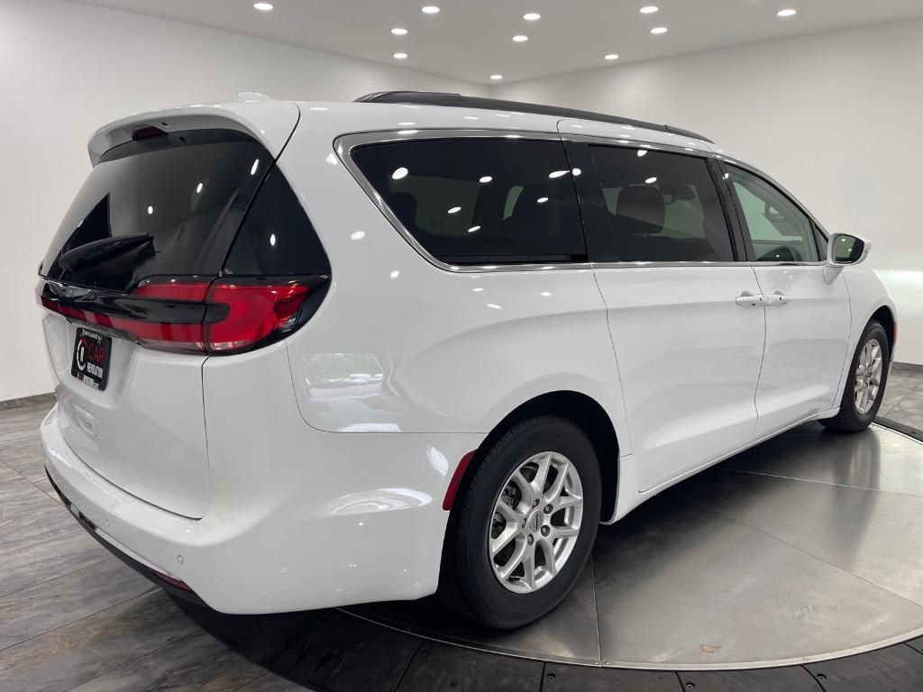 used 2022 Chrysler Pacifica car, priced at $17,488