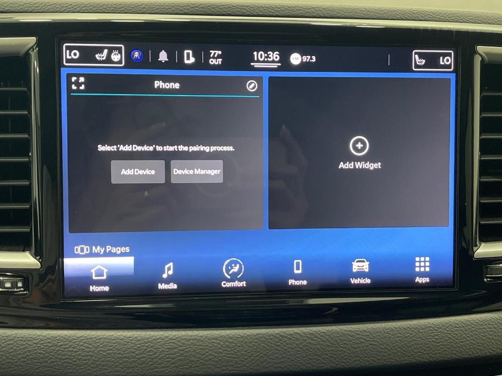 used 2022 Chrysler Pacifica car, priced at $17,488