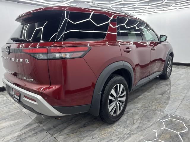 used 2022 Nissan Pathfinder car, priced at $21,983