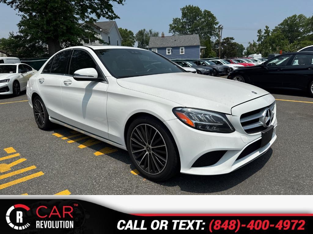 used 2021 Mercedes-Benz C-Class car, priced at $25,995