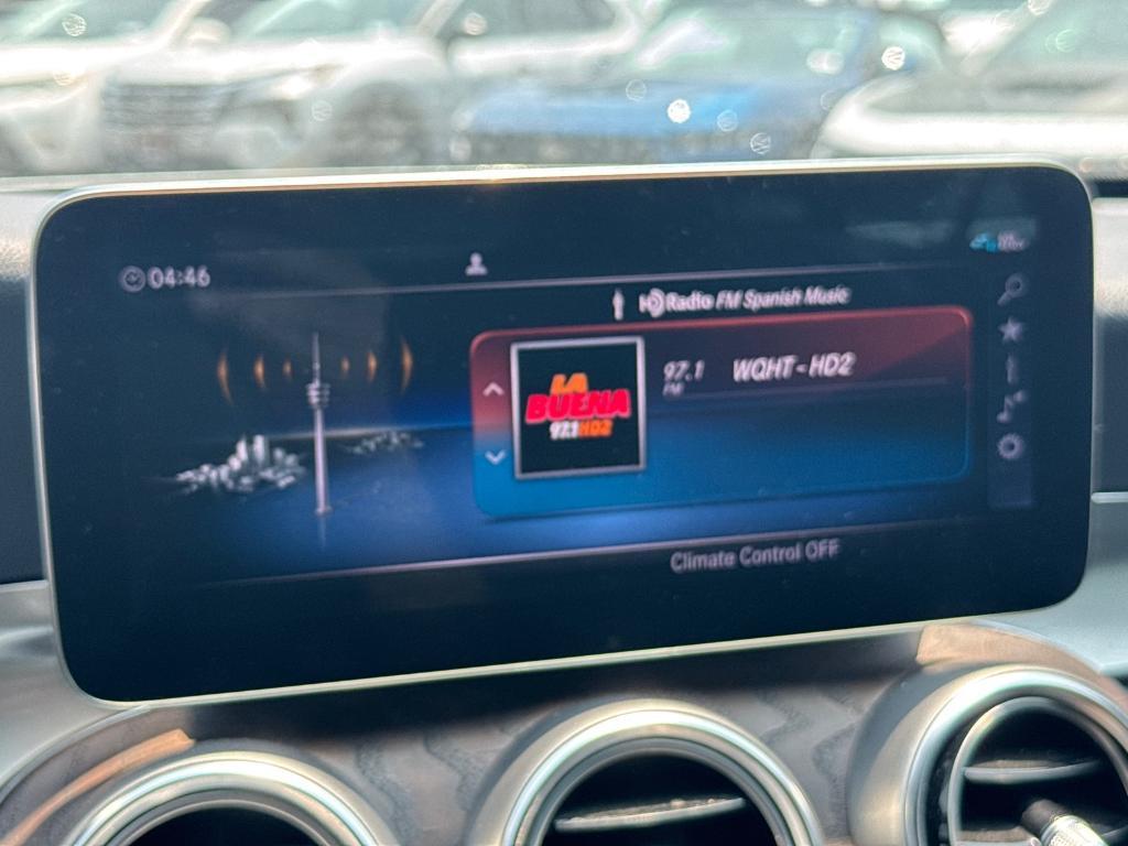 used 2021 Mercedes-Benz C-Class car, priced at $25,995