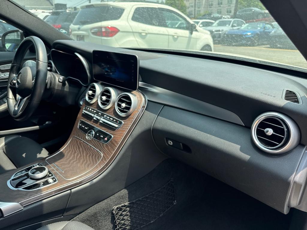 used 2021 Mercedes-Benz C-Class car, priced at $25,995
