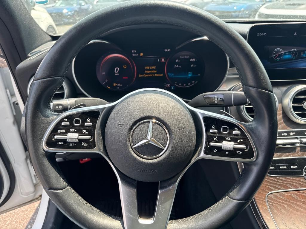 used 2021 Mercedes-Benz C-Class car, priced at $25,995