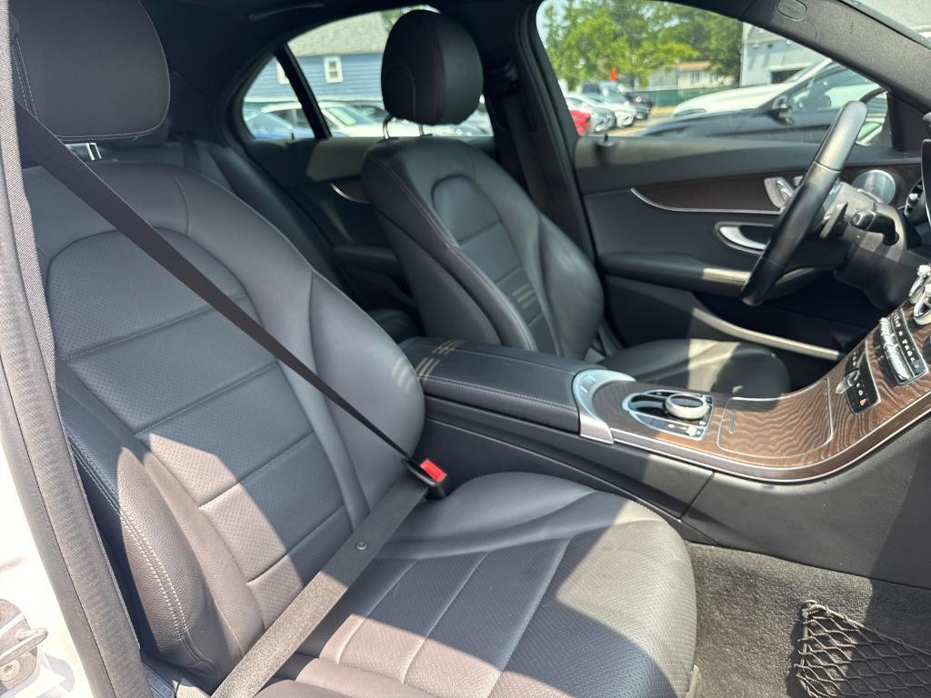 used 2021 Mercedes-Benz C-Class car, priced at $25,995