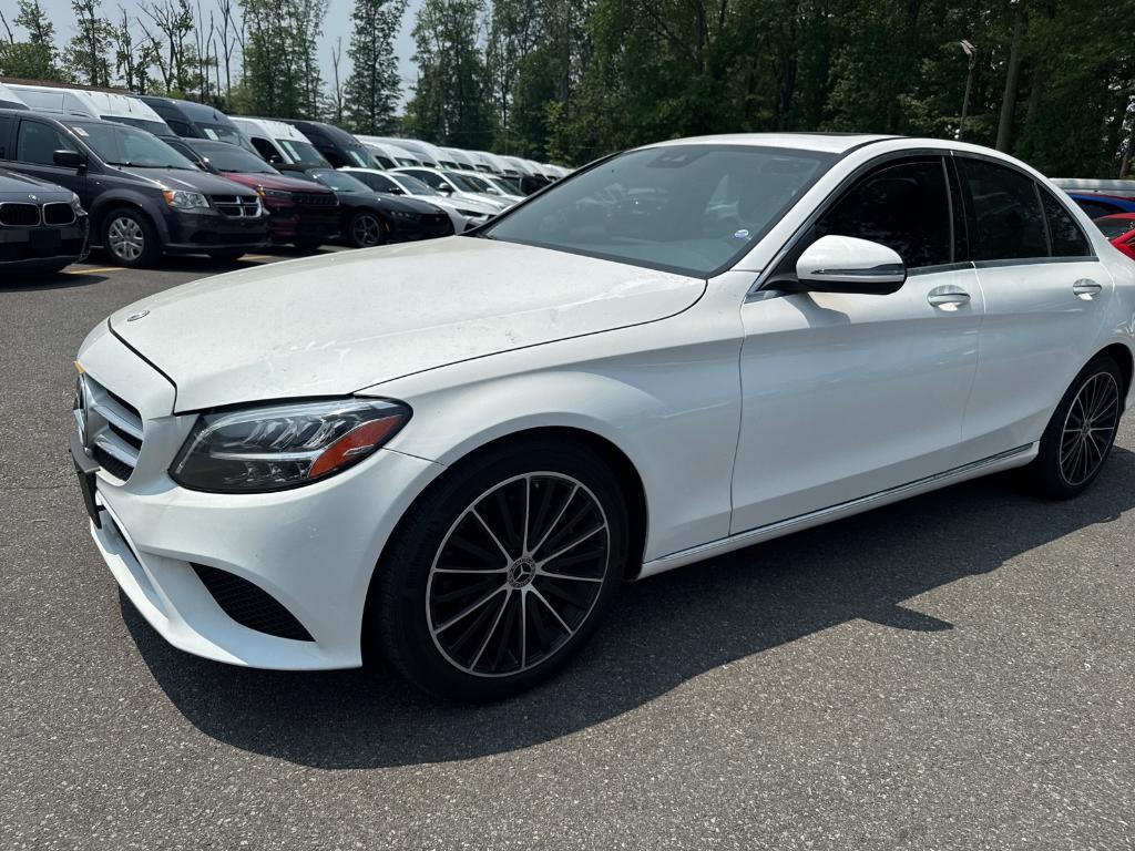 used 2021 Mercedes-Benz C-Class car, priced at $25,995
