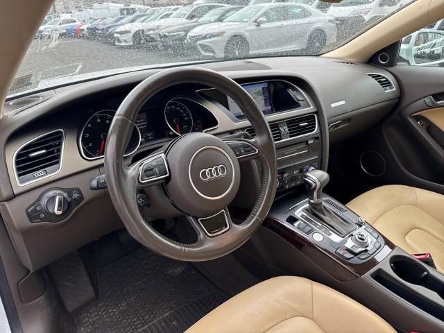 used 2015 Audi A5 car, priced at $15,995