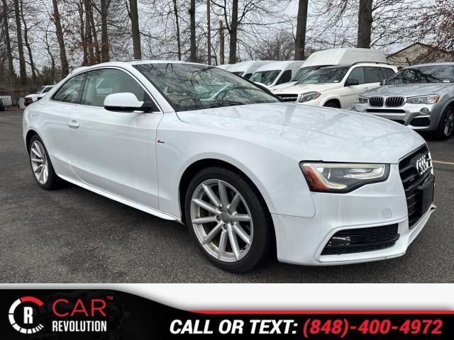 used 2015 Audi A5 car, priced at $15,995