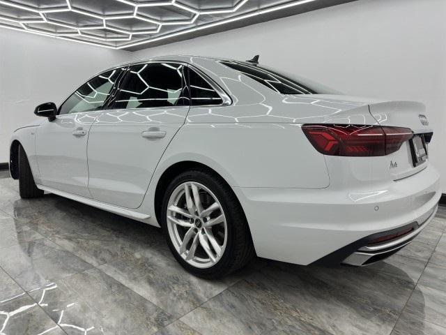 used 2022 Audi A4 car, priced at $23,799