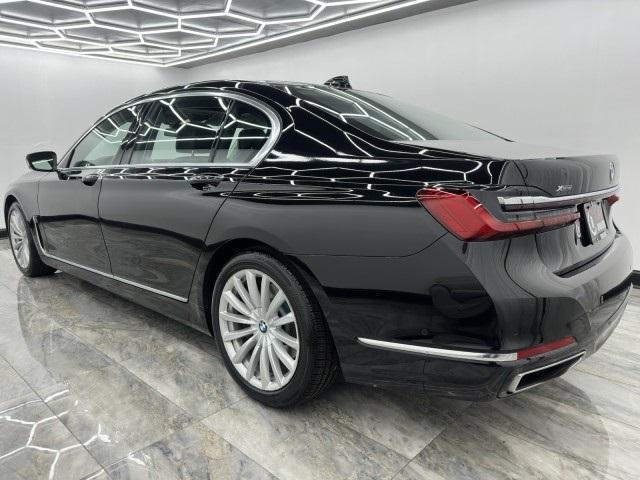 used 2022 BMW 740 car, priced at $35,981