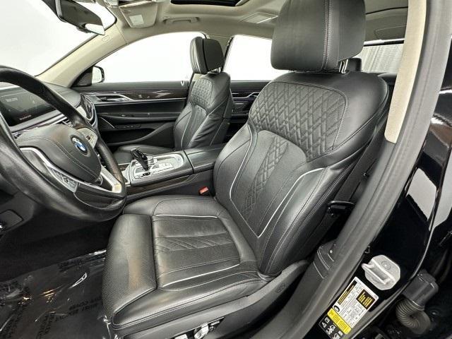 used 2022 BMW 740 car, priced at $35,981