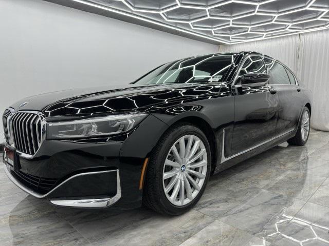 used 2022 BMW 740 car, priced at $35,981