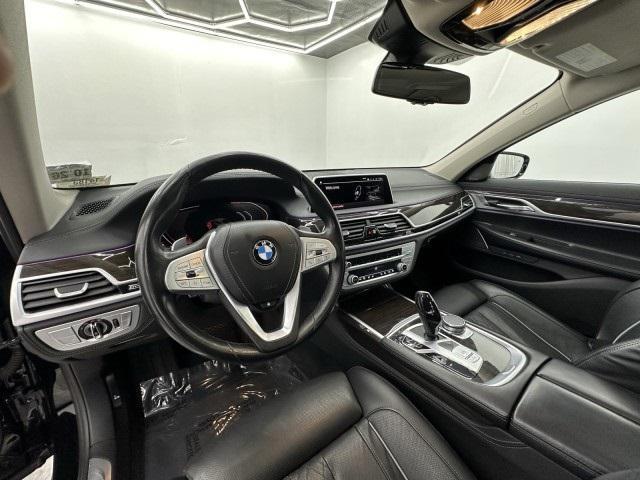 used 2022 BMW 740 car, priced at $35,981