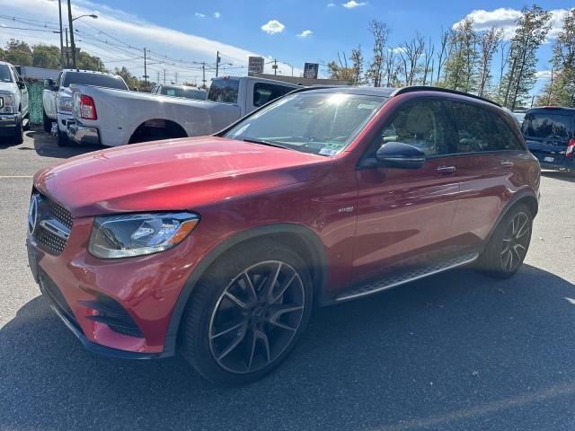 used 2018 Mercedes-Benz AMG GLC 43 car, priced at $26,597