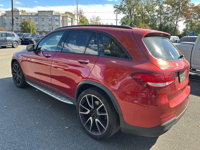 used 2018 Mercedes-Benz AMG GLC 43 car, priced at $26,597