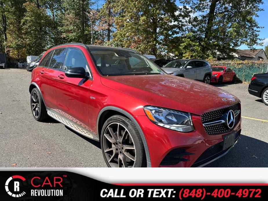 used 2018 Mercedes-Benz AMG GLC 43 car, priced at $26,597