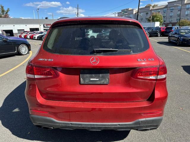 used 2018 Mercedes-Benz AMG GLC 43 car, priced at $26,597