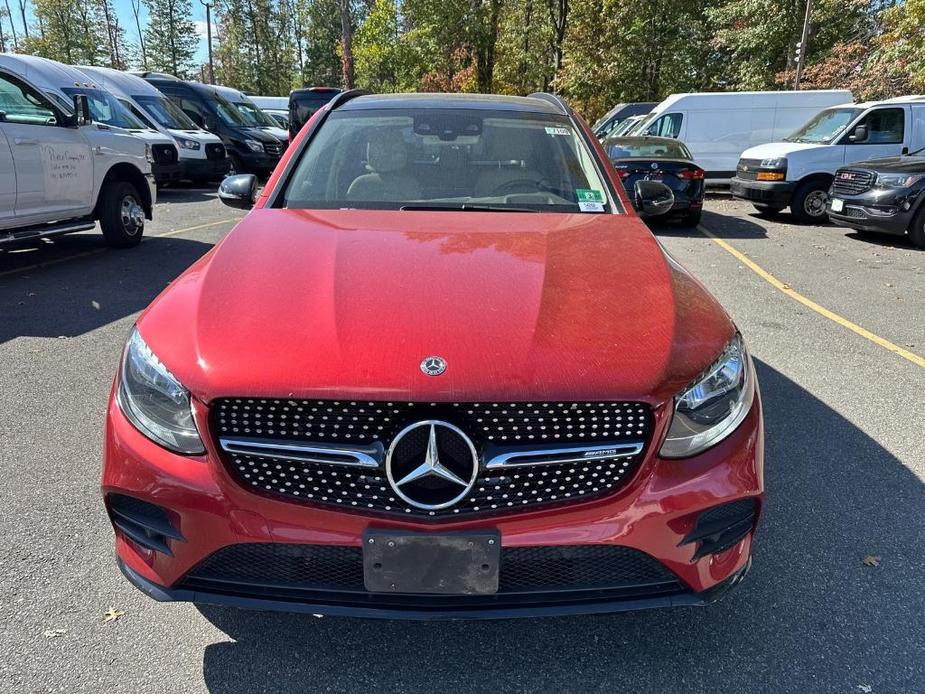 used 2018 Mercedes-Benz AMG GLC 43 car, priced at $26,597